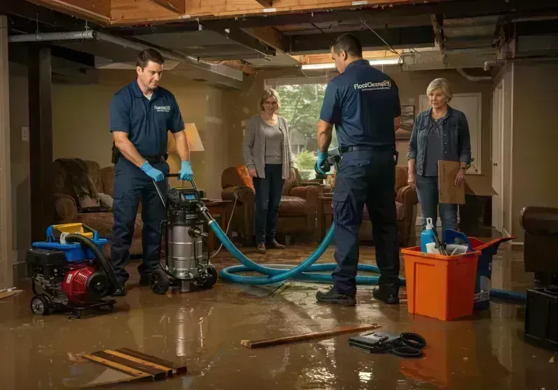 Basement Water Extraction and Removal Techniques process in Caruthersville, MO