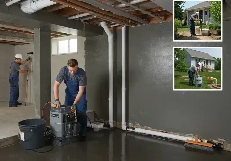 Basement Waterproofing and Flood Prevention process in Caruthersville, MO